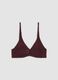 Reggiseno a triangolo viola in cotone organico elasticizzato_6