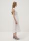 White pure cotton dress with boat neckline_2