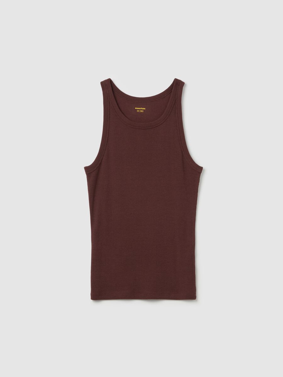 Ribbed tank top_4