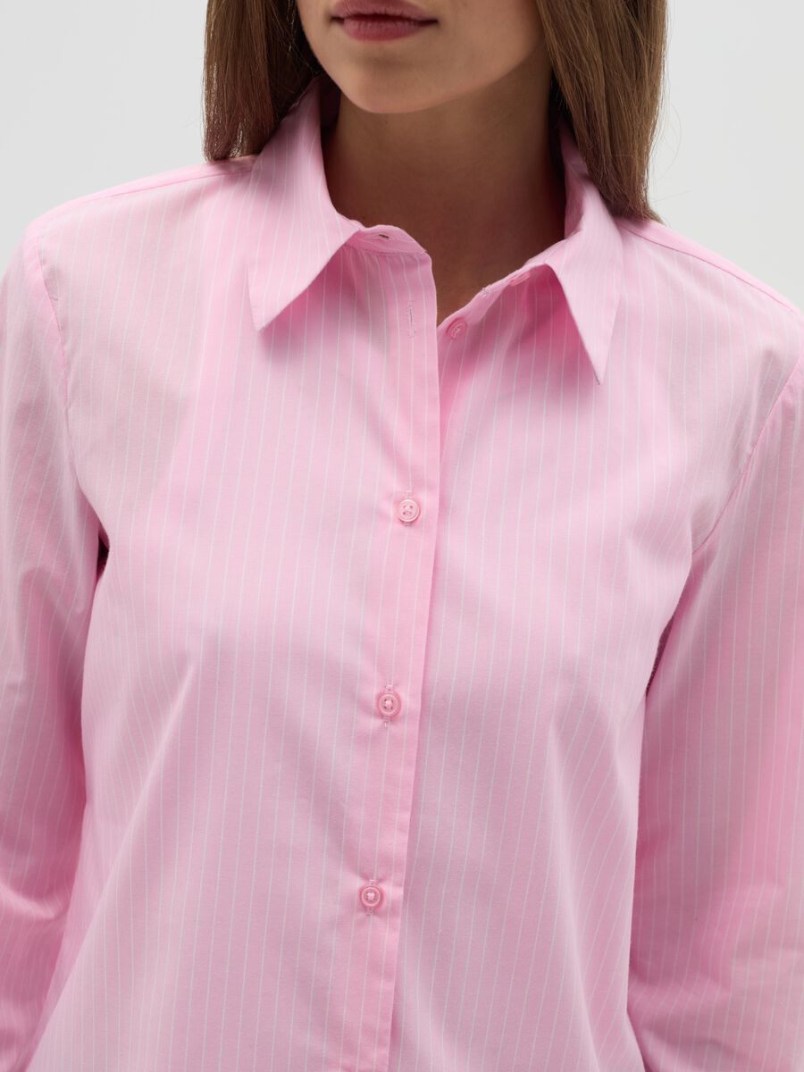 Curvy shirt in cotton blend_3