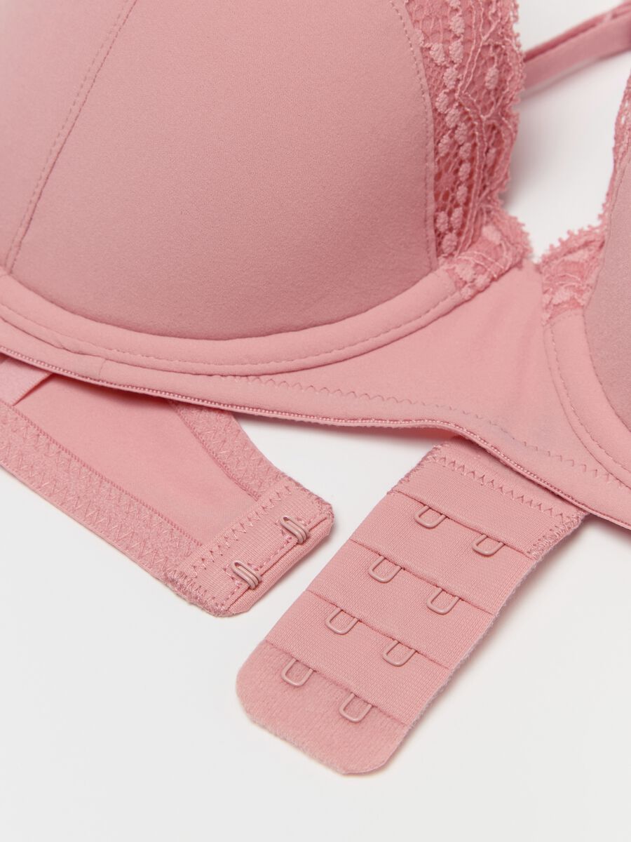 Padded lace bra_5