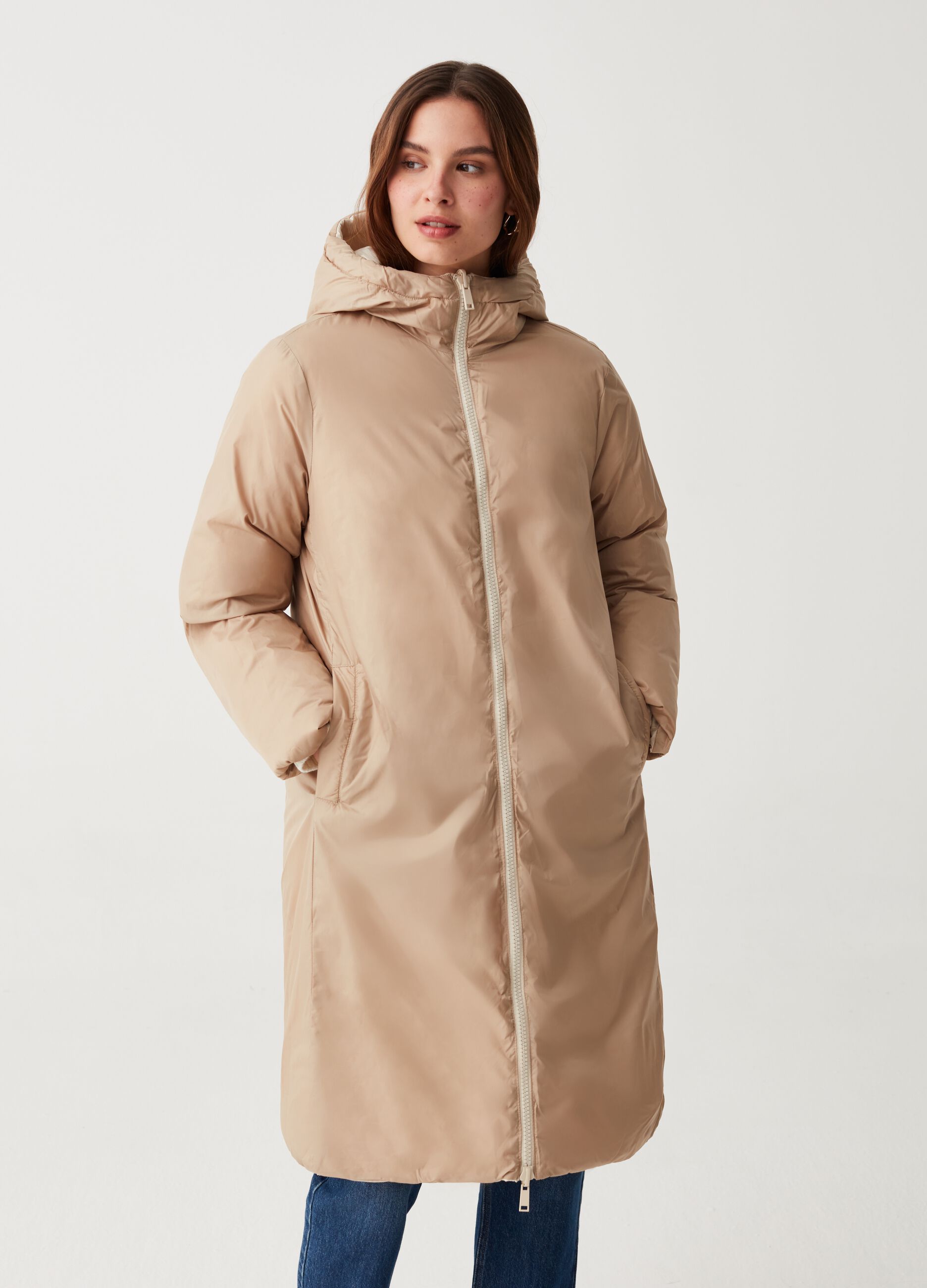 Piumini Donna Lunghi Corti e Leggeri OVS