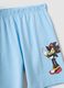 Light blue pure cotton boys&rsquo; short pyjamas with Sonic prints_3