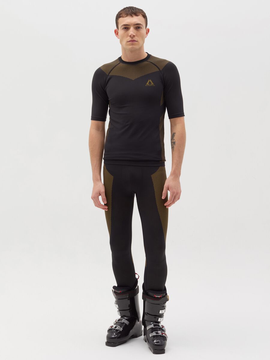 Altavia by Deborah Compagnoni seamless thermal T-shirt_1