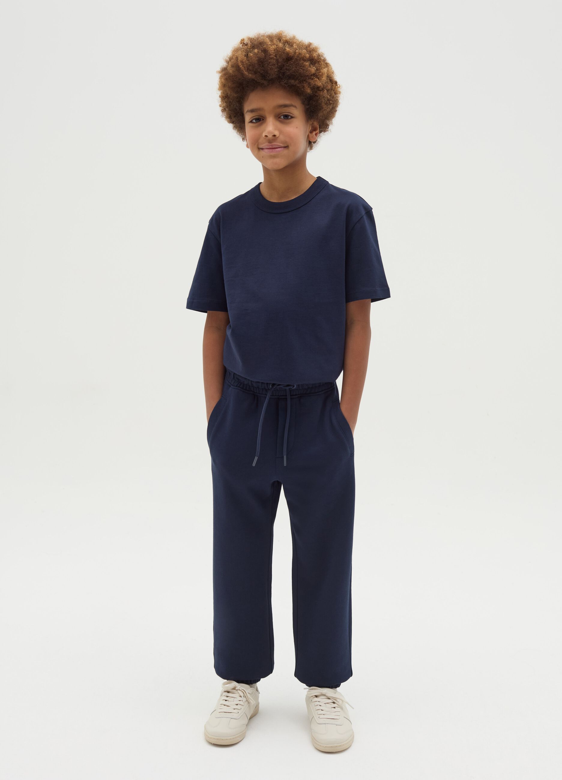Joggers Essential in felpa con coulisse