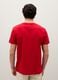 Red Pure Cotton T-Shirt_3