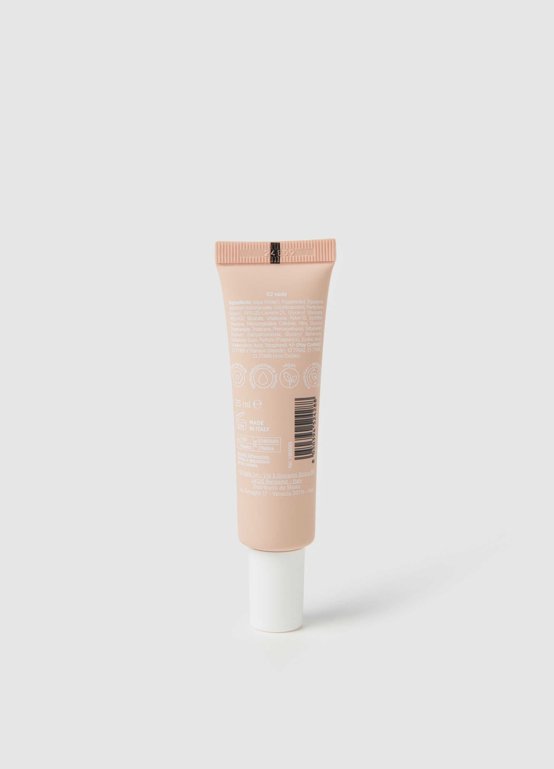 BB Cream 02 Nude