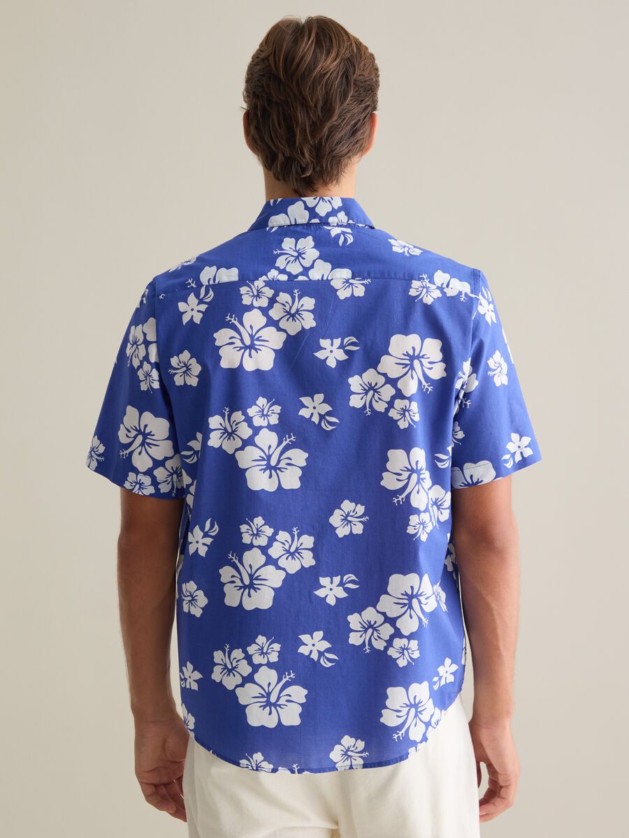 Men's Multicolour Pure Cotton Regular Fit Shirt_3