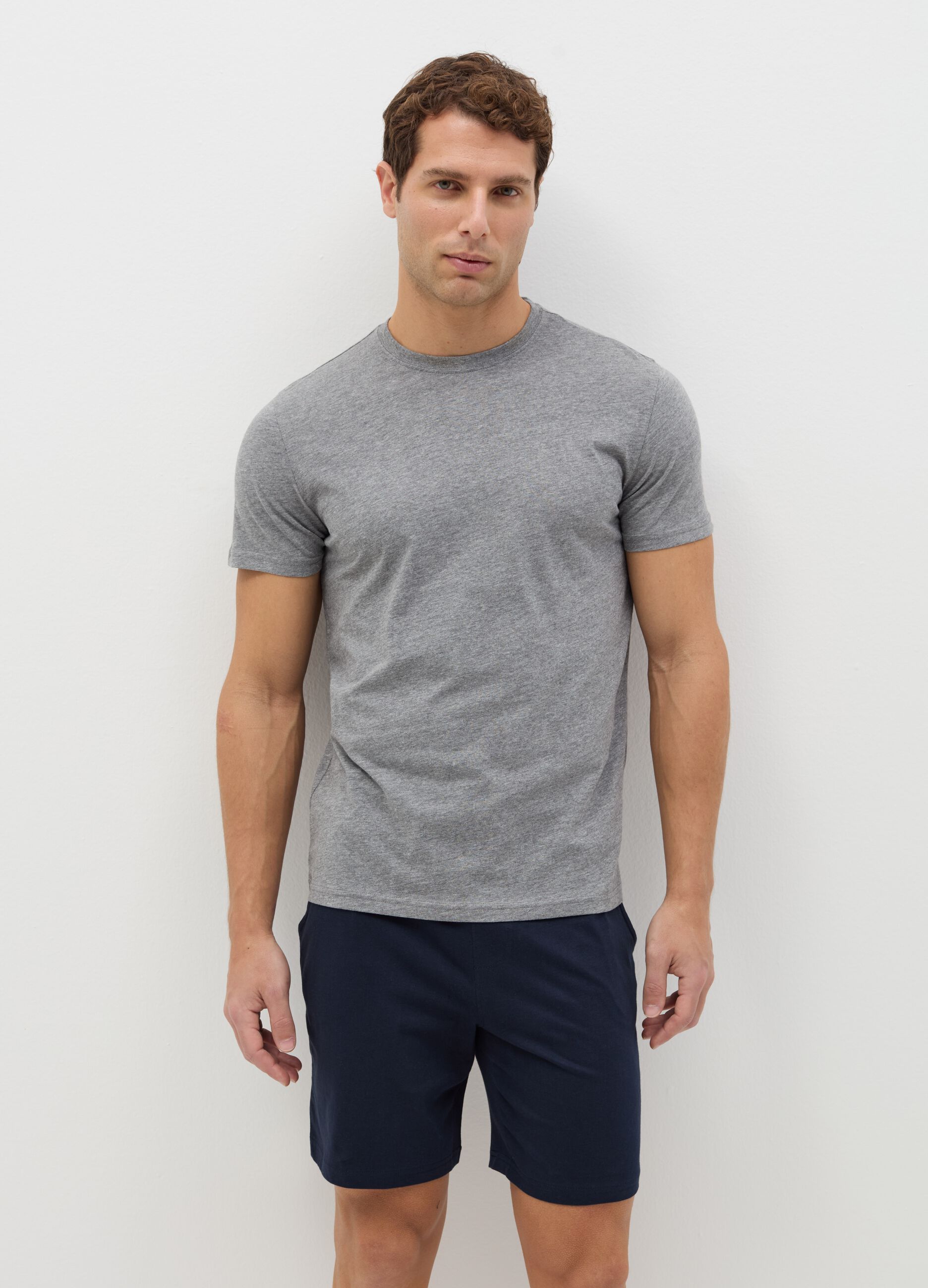 T-shirt intima in cotone bio