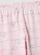 Pink organic cotton pyjamas with Aristocats print_3