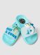 Kids' Blue Sandals with Summer Decorations_2