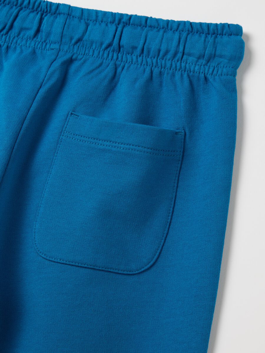 OVS Kids Pure Cotton Blue Shorts_2