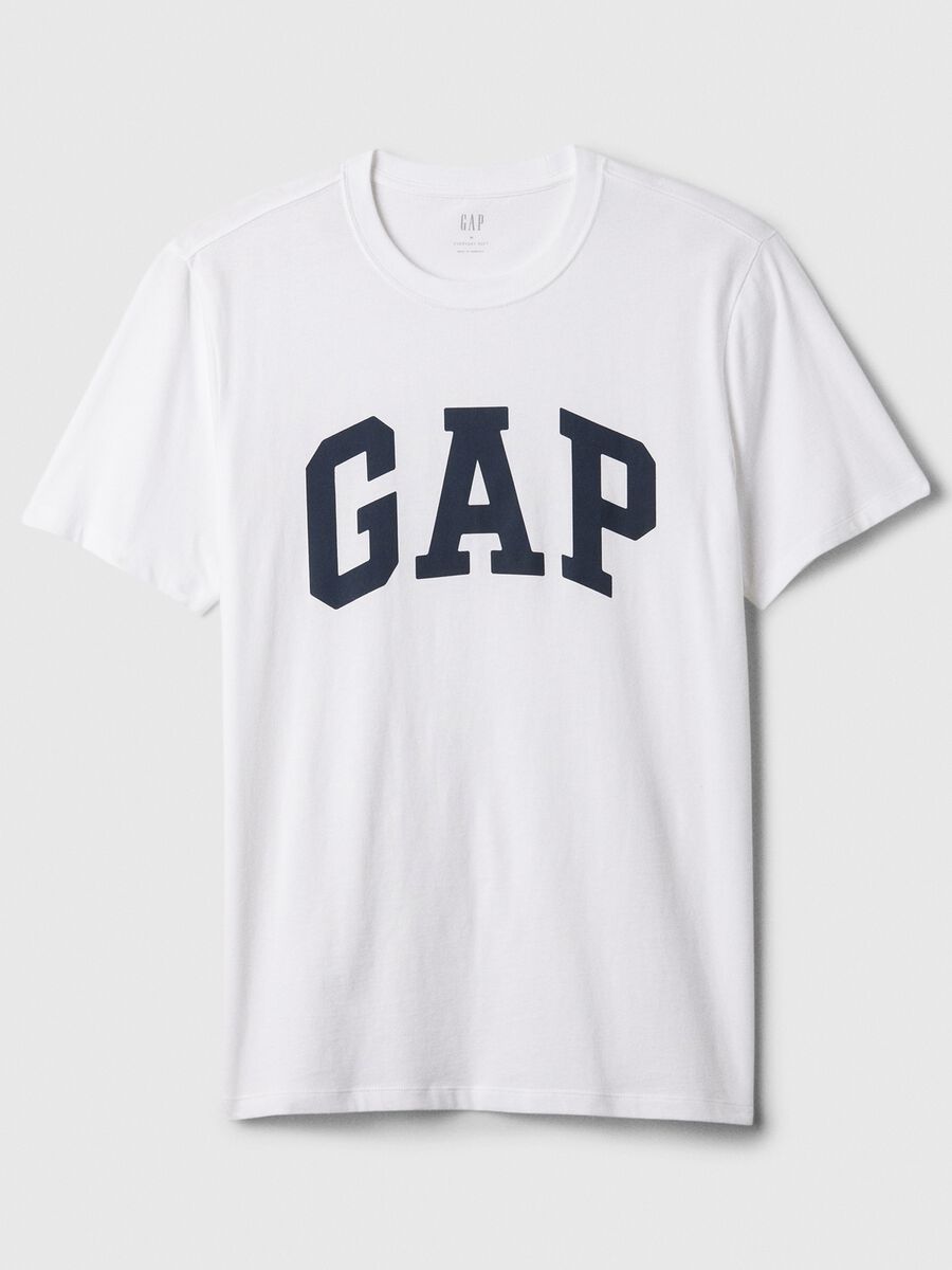 Cotton T-shirt with logo print_3