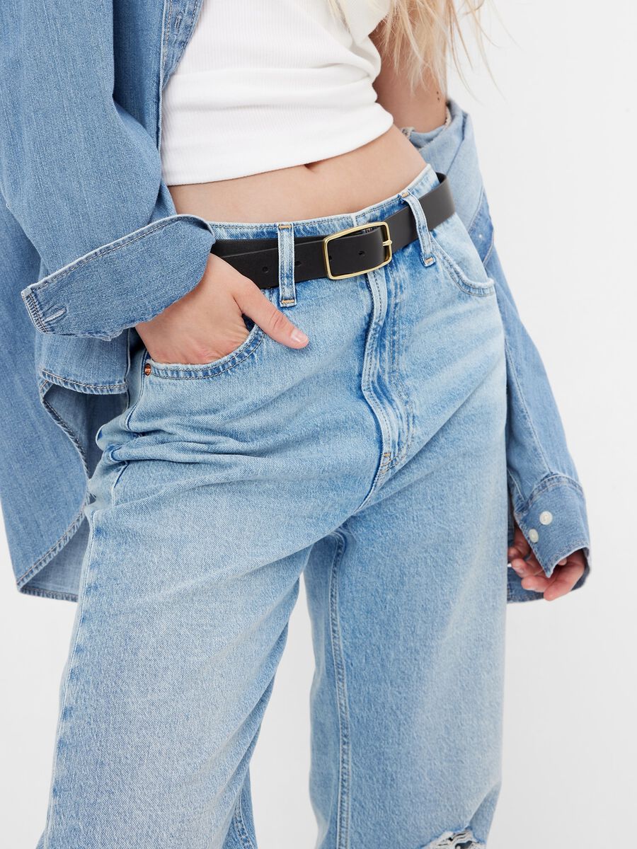 Loose-fit jeans with rips_2