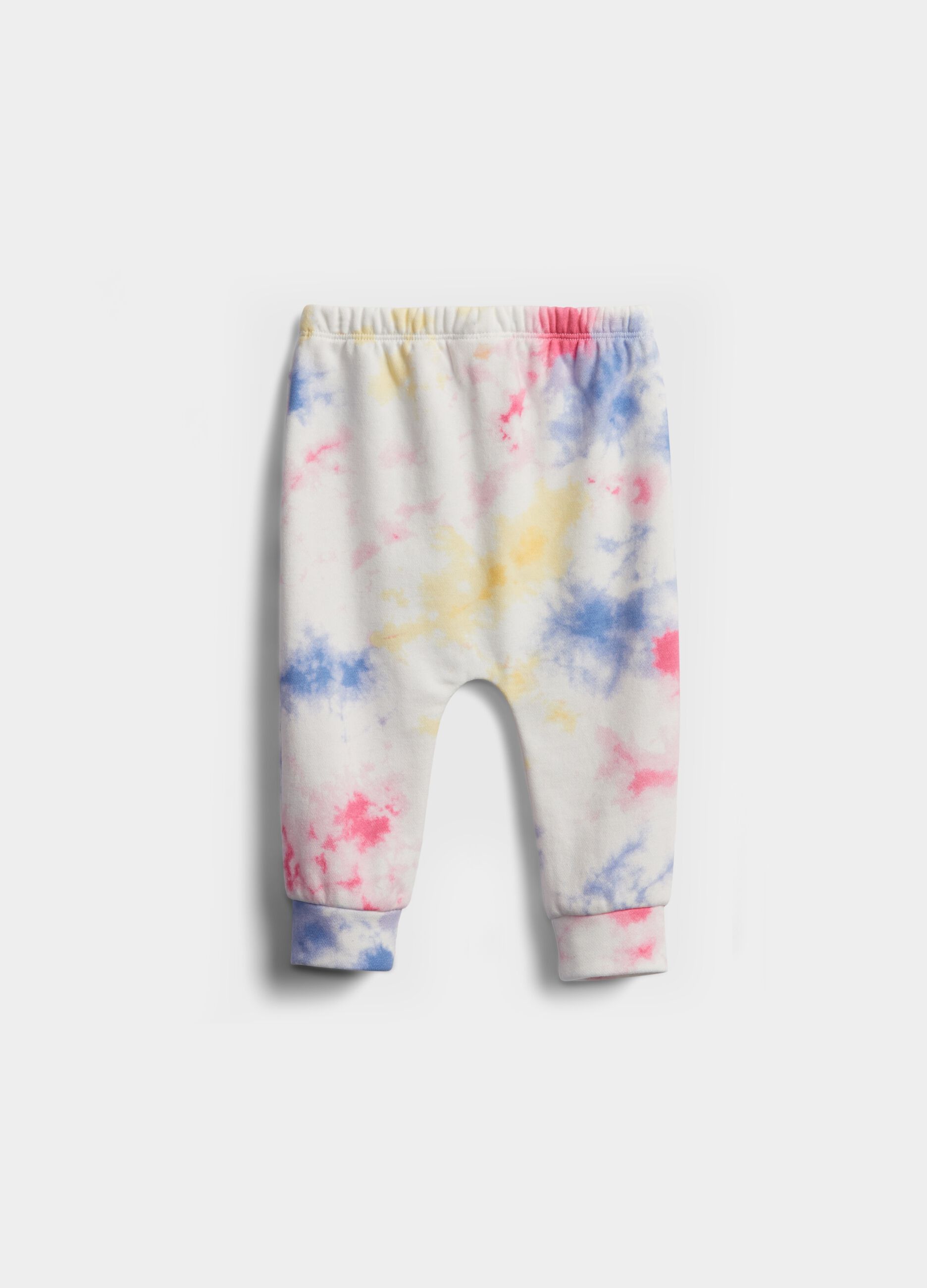 Joggers with Tie Dye print