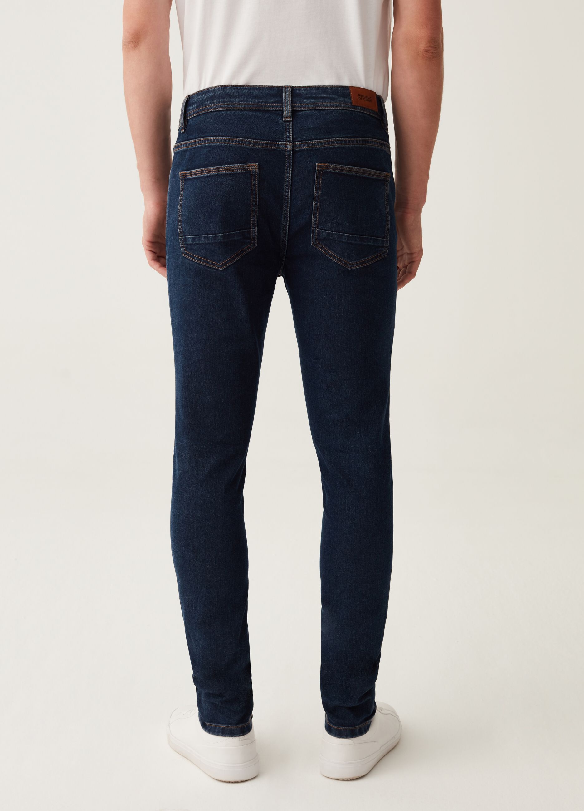 Jeans super skinny fit cinque tasche_2
