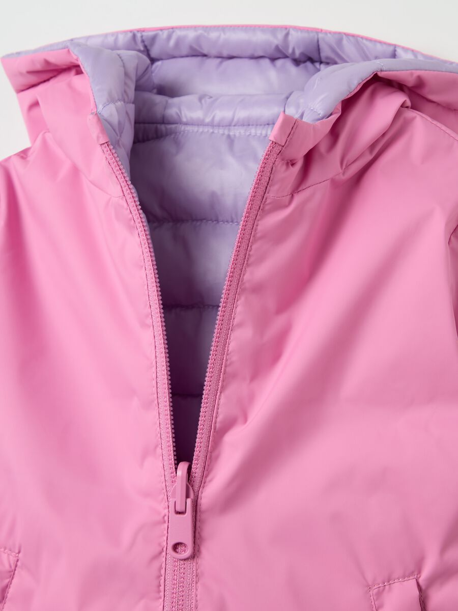 Ultralight reversible down jacket with hood_3