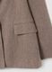 Brown wool blend and polyester blazer_5