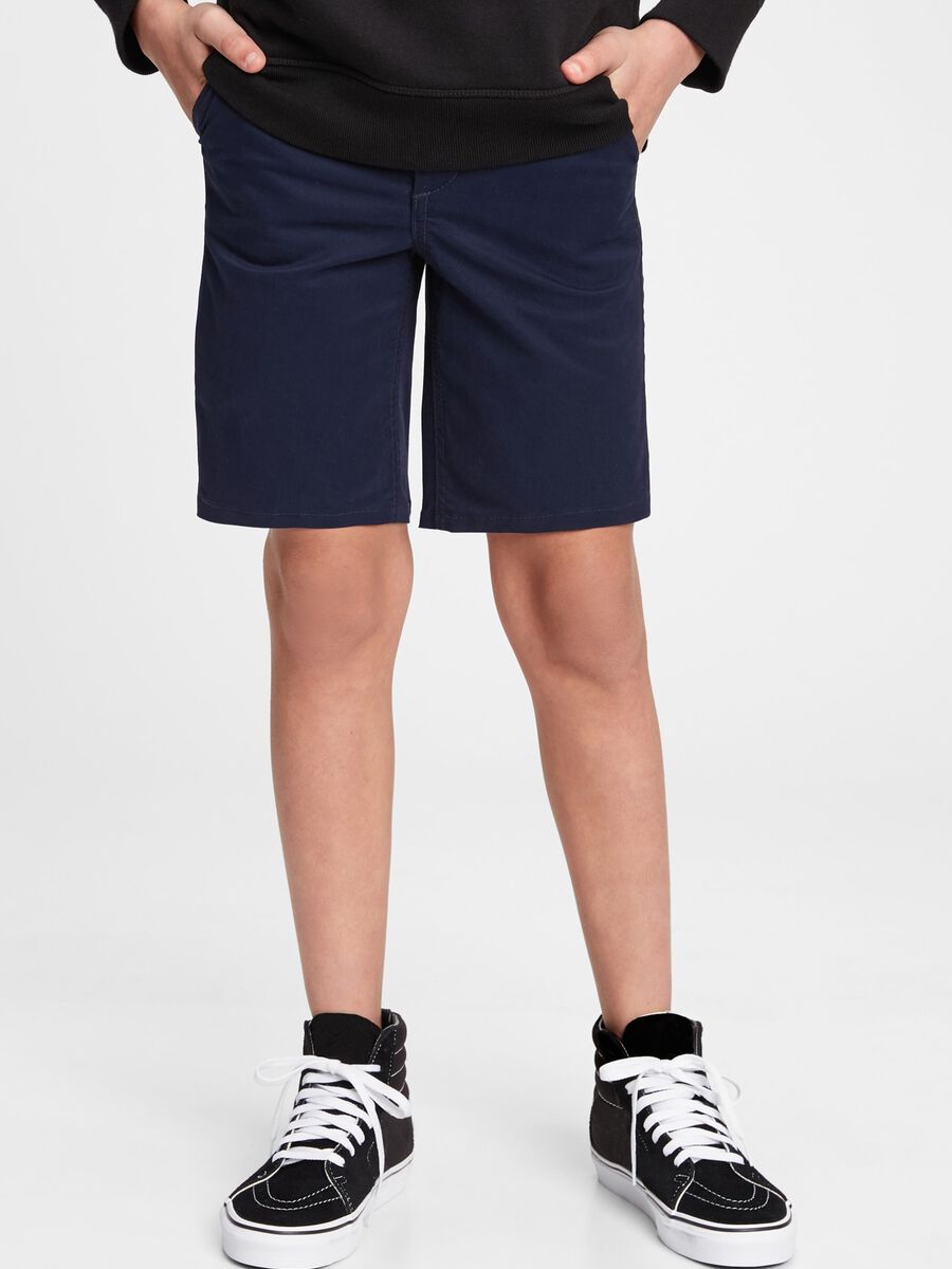 Bermuda in twill stretch_0