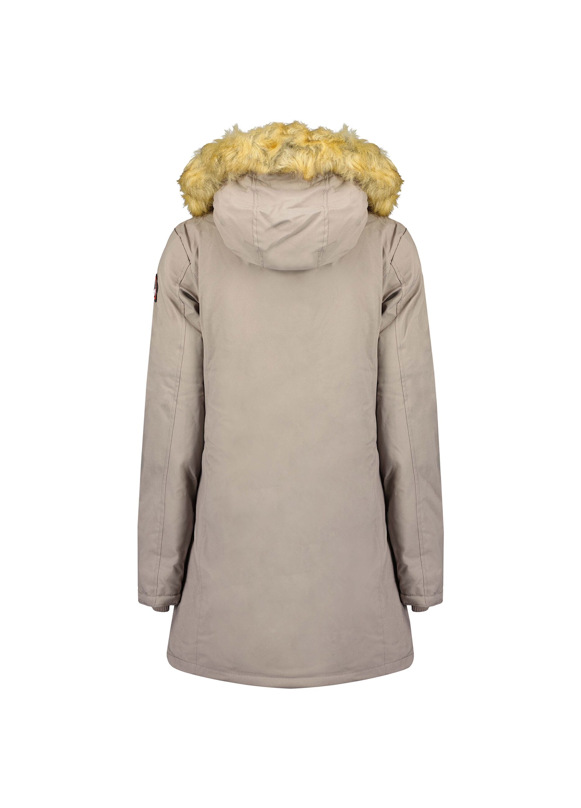 Canadian Peak parka with hood and faux fur