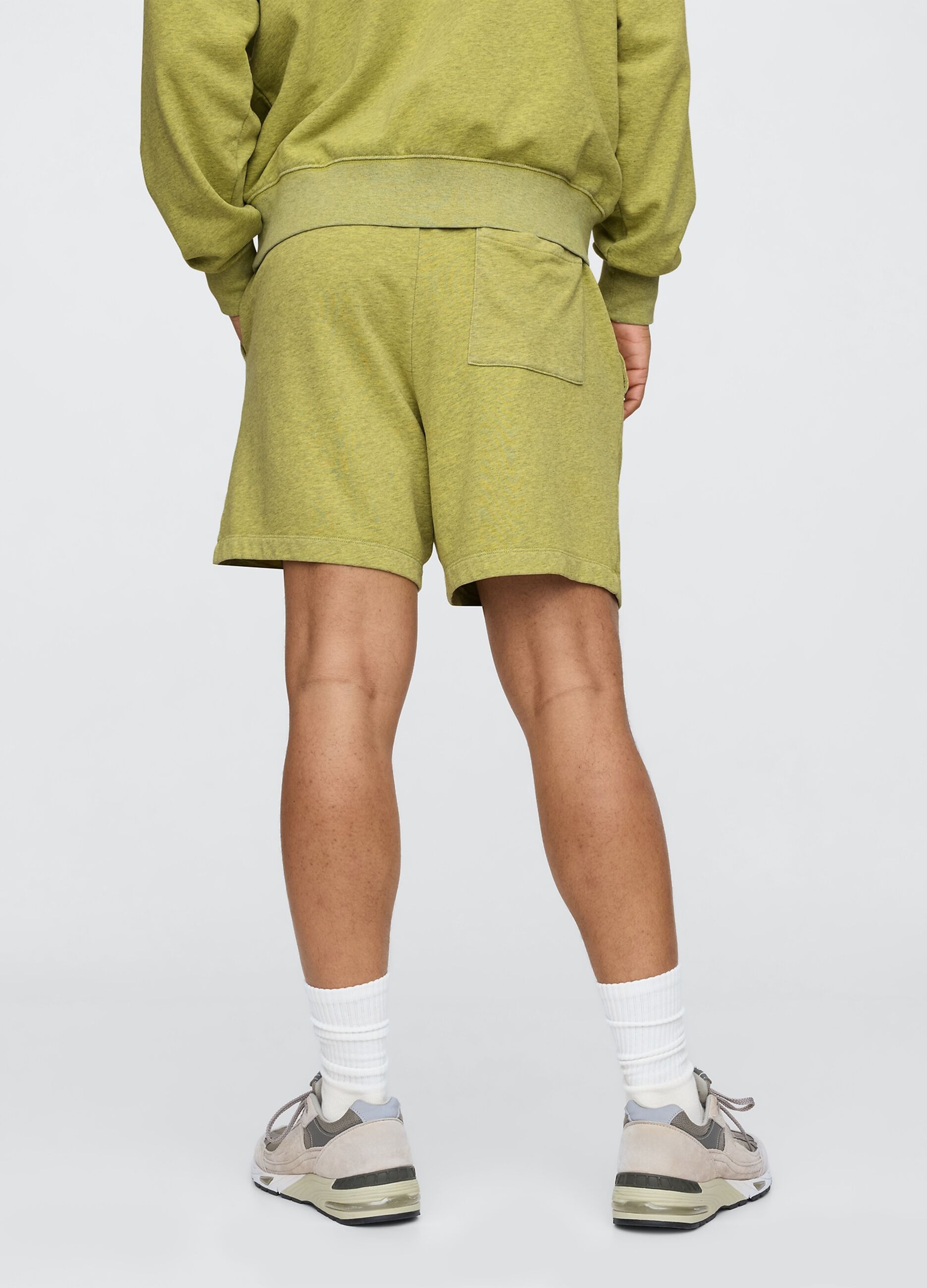 Green Gap cotton blend shorts