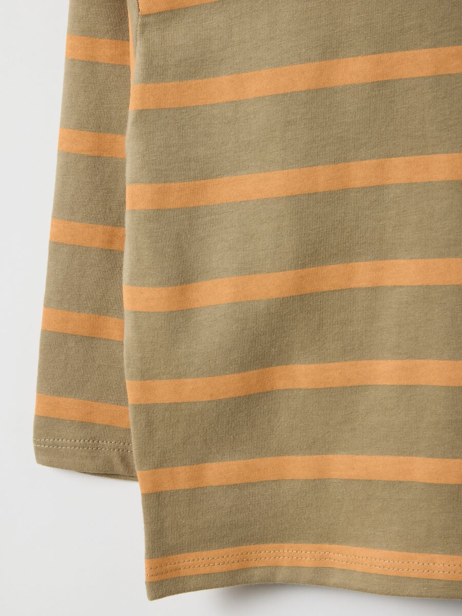 Multicolour pure cotton regular fit t-shirt for kids_3