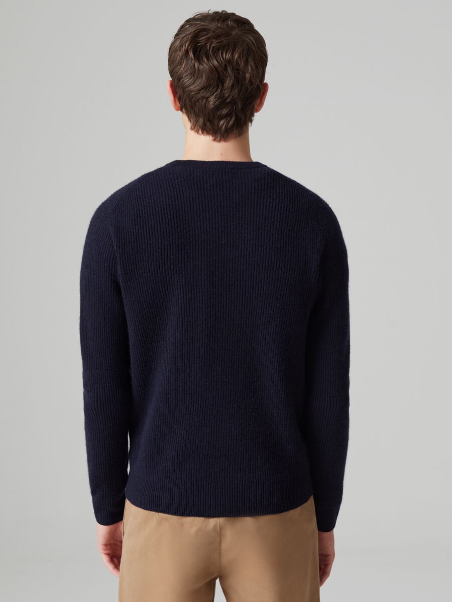 Pullover in cashmere a costine_2