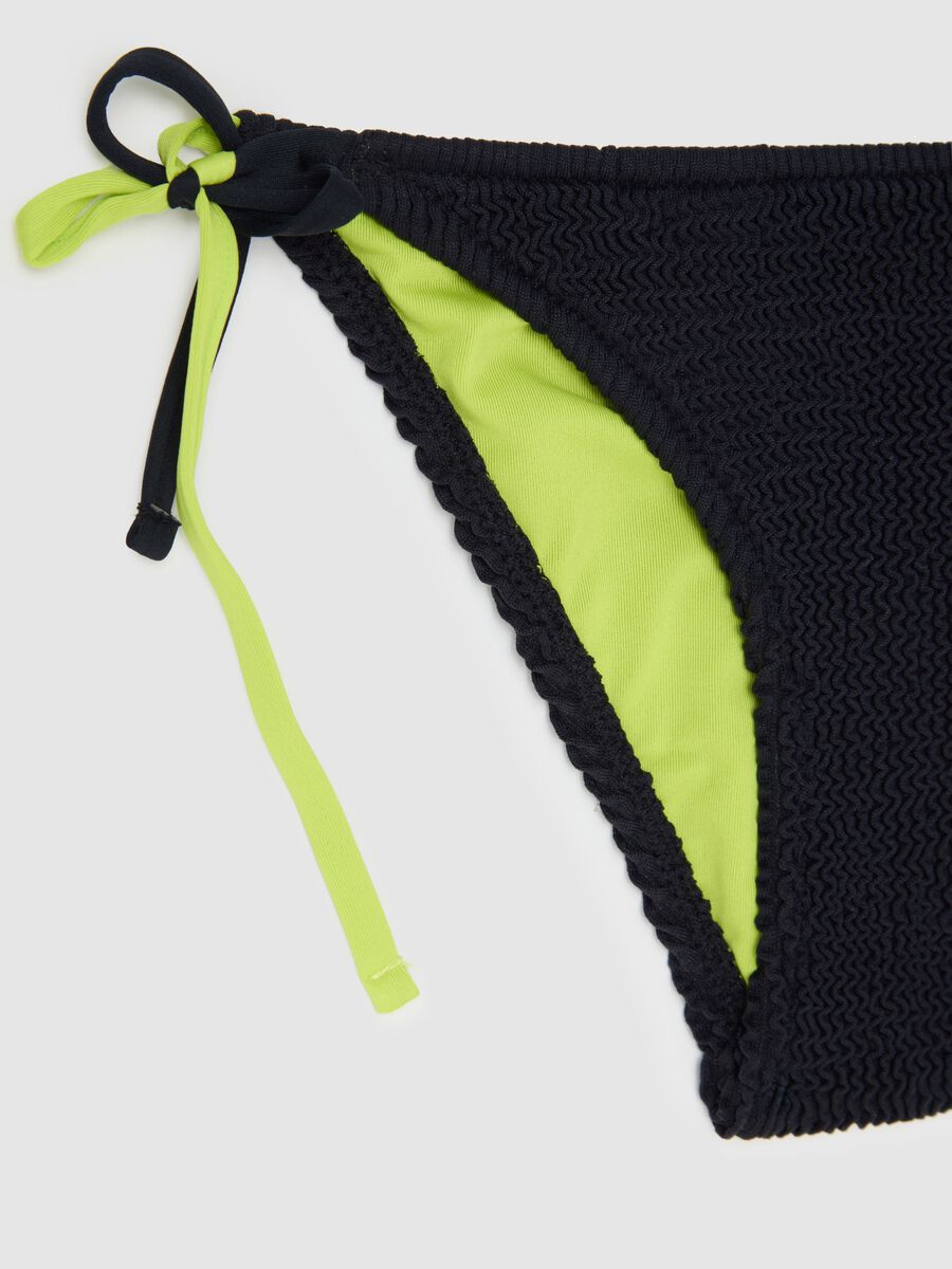 Multi-colour stretch blend girls' bikini_2