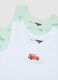 Two-pack multicolour pure cotton vests for children regular fit_2