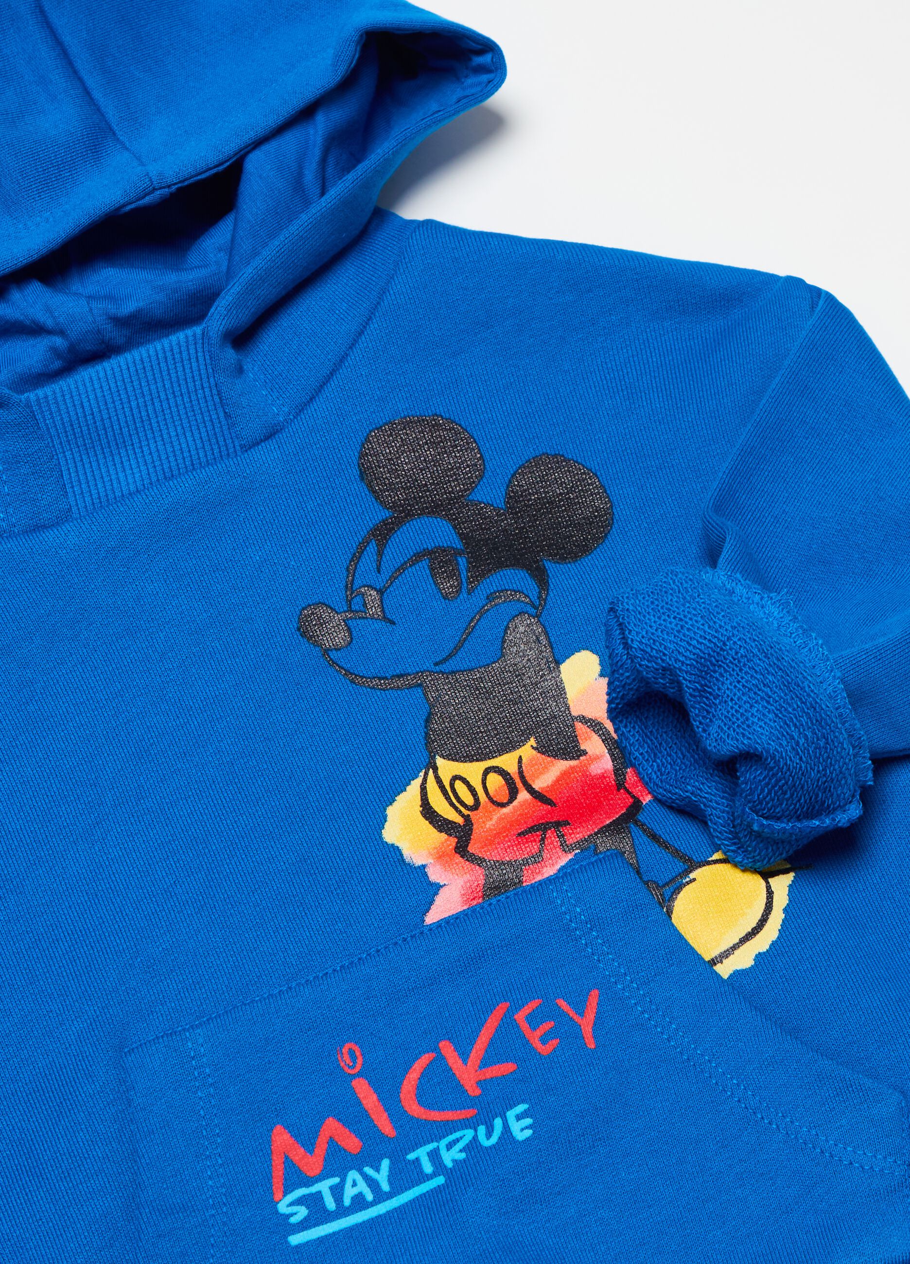 Fleece jogging set with Mickey Mouse print