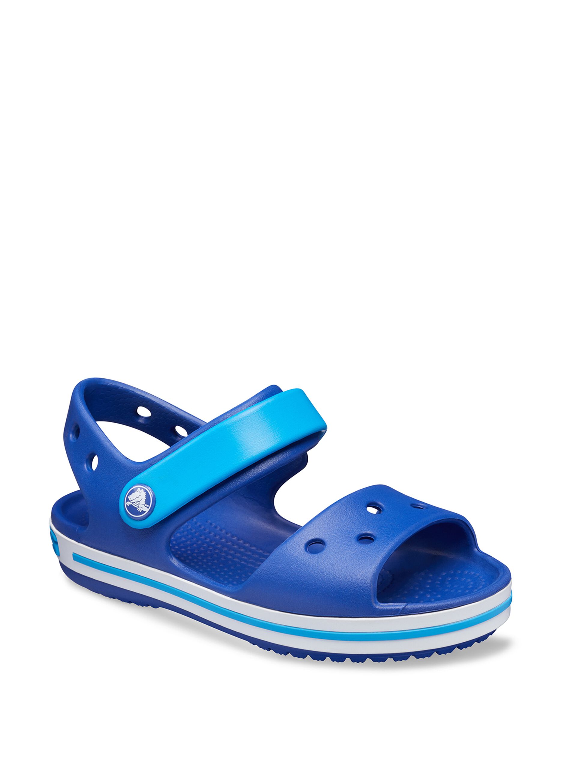 Ciabatte Crocs per bambini in colore blu