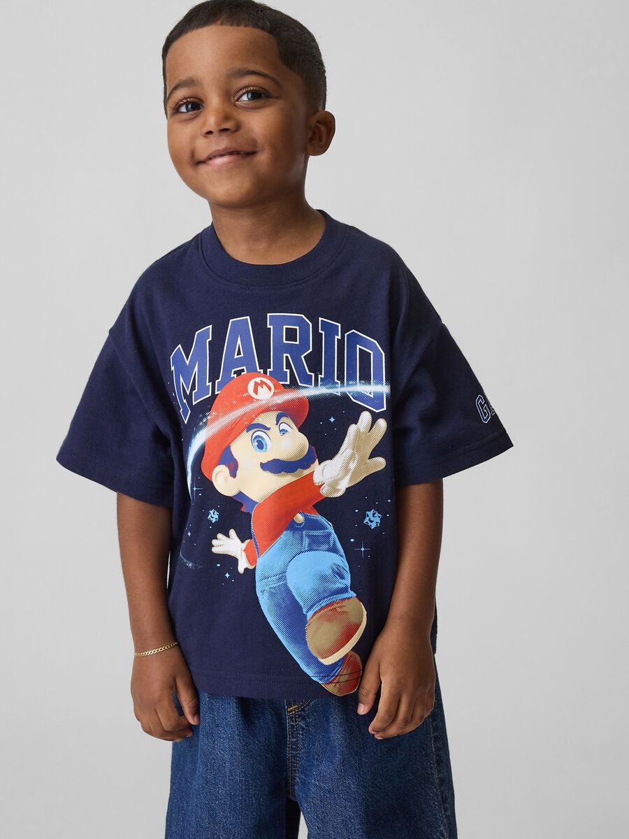 Pure cotton short-sleeve T-shirt_0