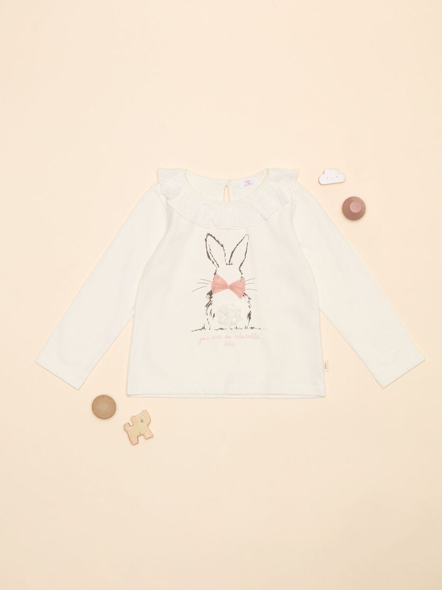 Cotton jersey T-shirt_0