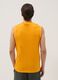 Orange sleeveless vest in pure cotton with Everlast logo_3