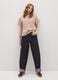 Pure cotton multicolour relaxed fit T-shirt with emblem_0