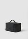 Black beauty case with handle and zip closure_2