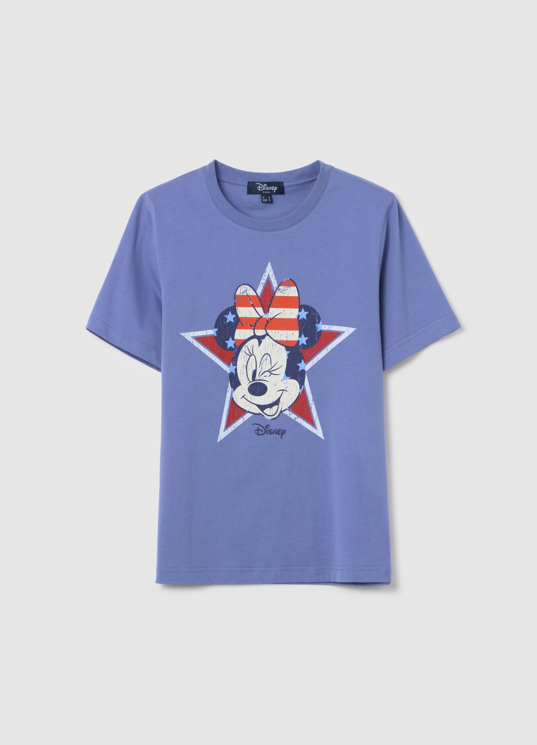 Minnie Mouse print T-shirt
