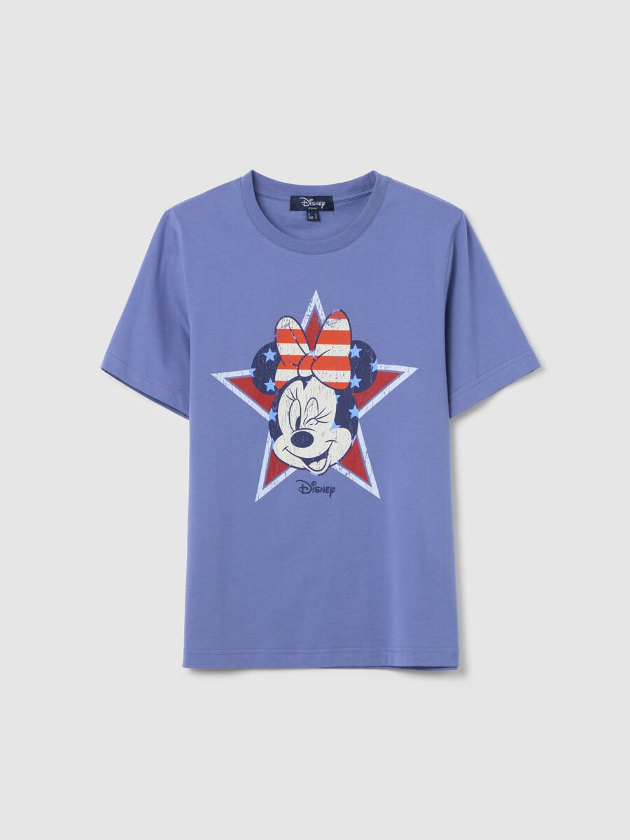 Minnie Mouse print T-shirt_4