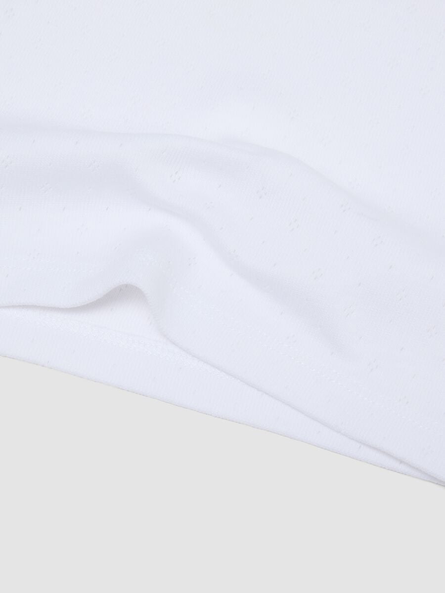 2-pack pink and white organic cotton vests for girls_2