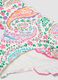 Bikini multicolor in tessuto elasticizzato con volant_3