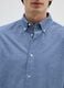 Pure Cotton Blue Regular Fit Shirt_3