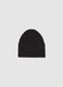 Black viscose blend hat_1