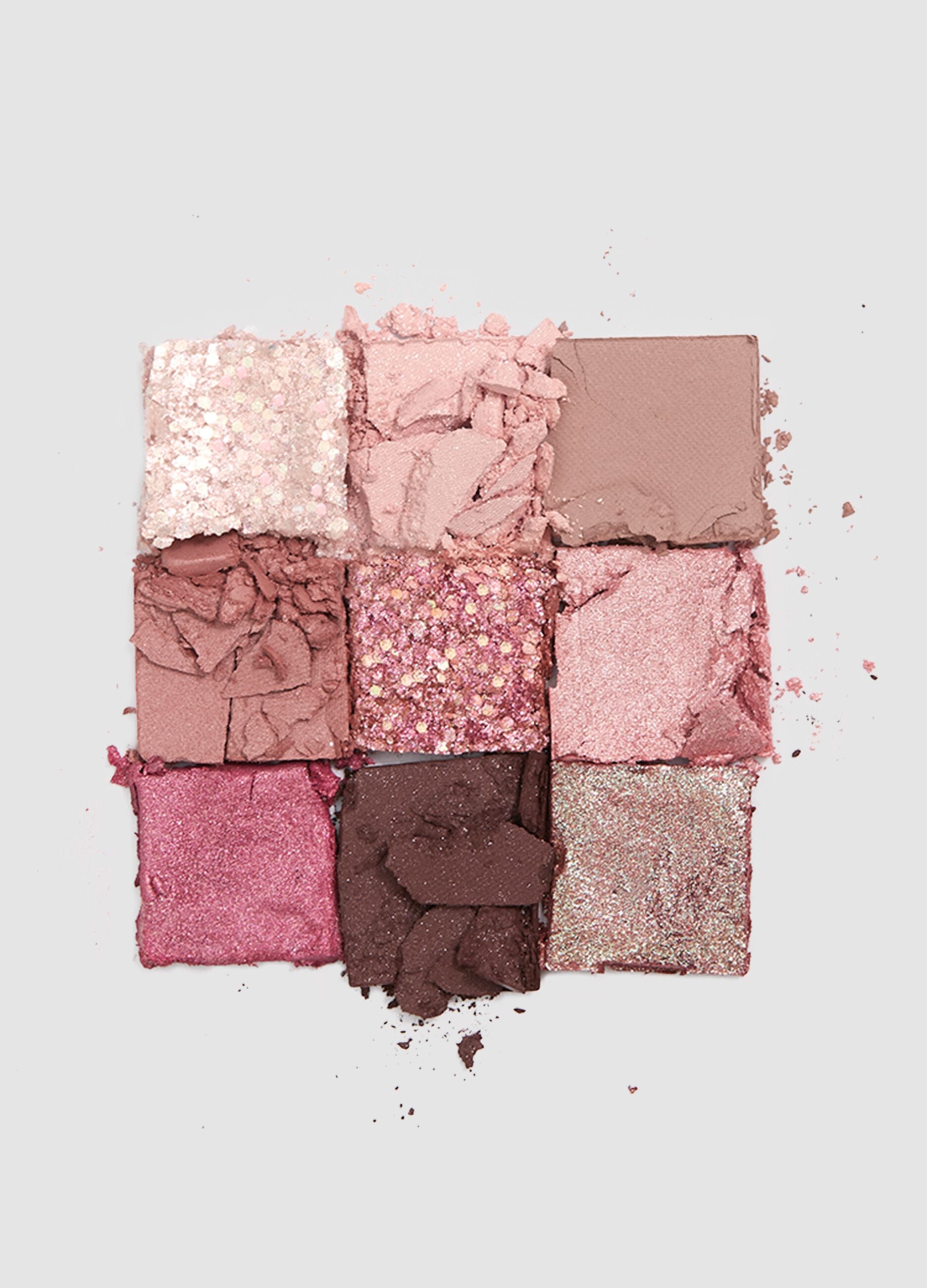 GLITTERPEDIA EYE PALETTE No.5 ALL OF DUSTY ROSE - Korean make-up