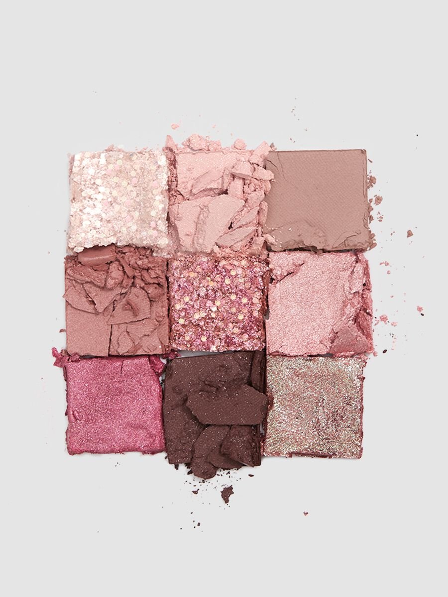 GLITTERPEDIA EYE PALETTE No.5 ALL OF DUSTY ROSE - Korean make-up_1