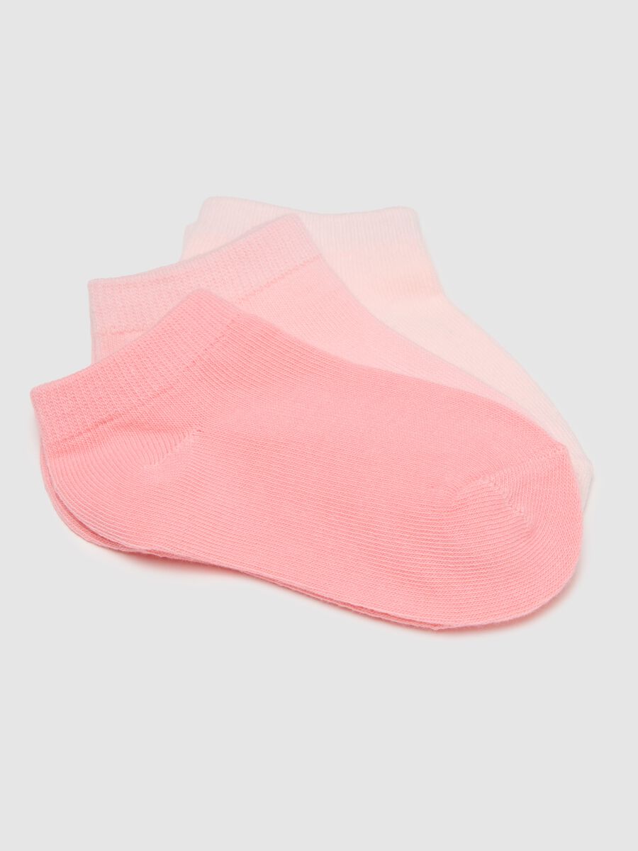 Girls' Multicolour Elastic Cotton Blend Socks_1