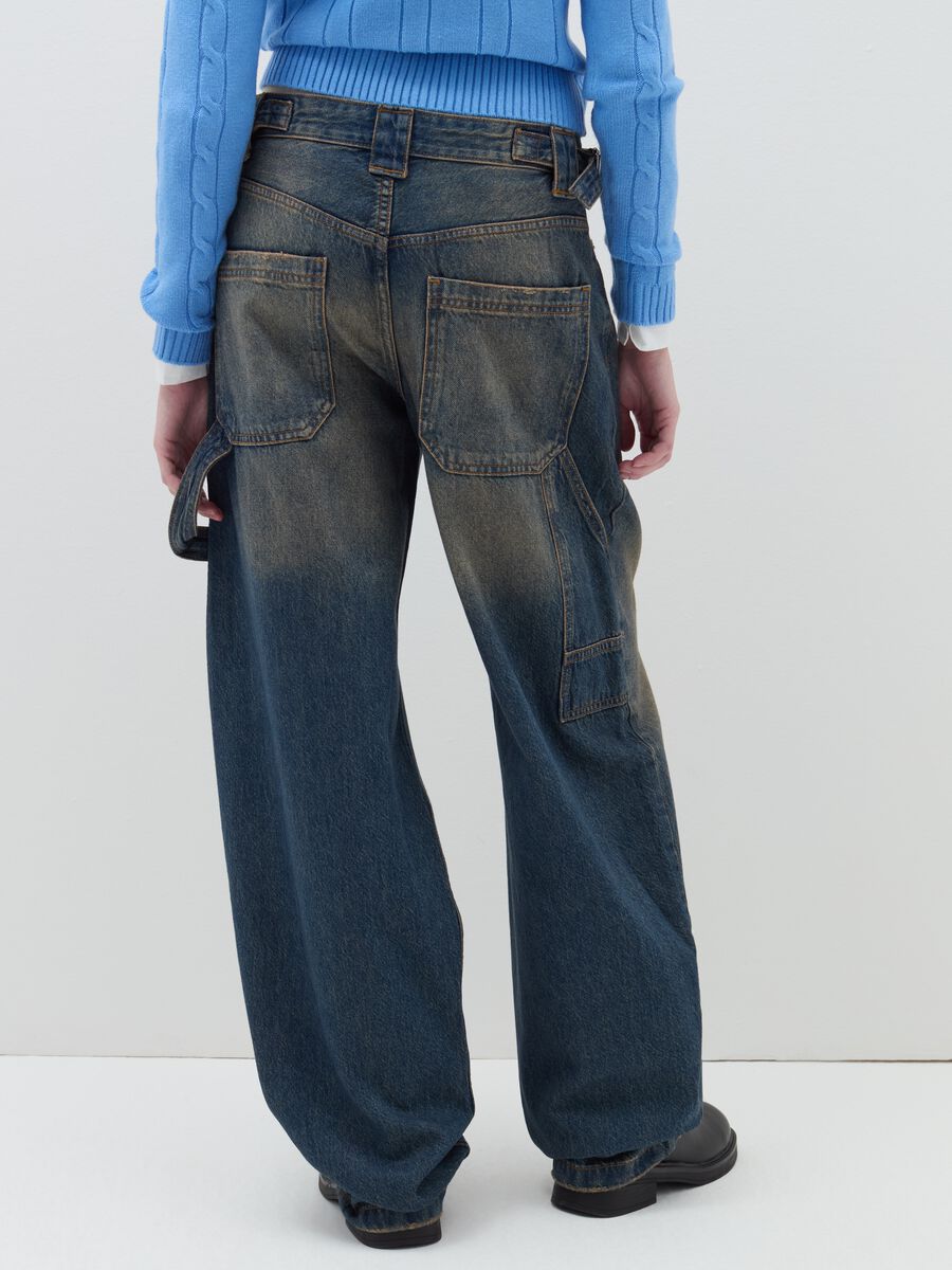 Balloon-fit skater jeans_1