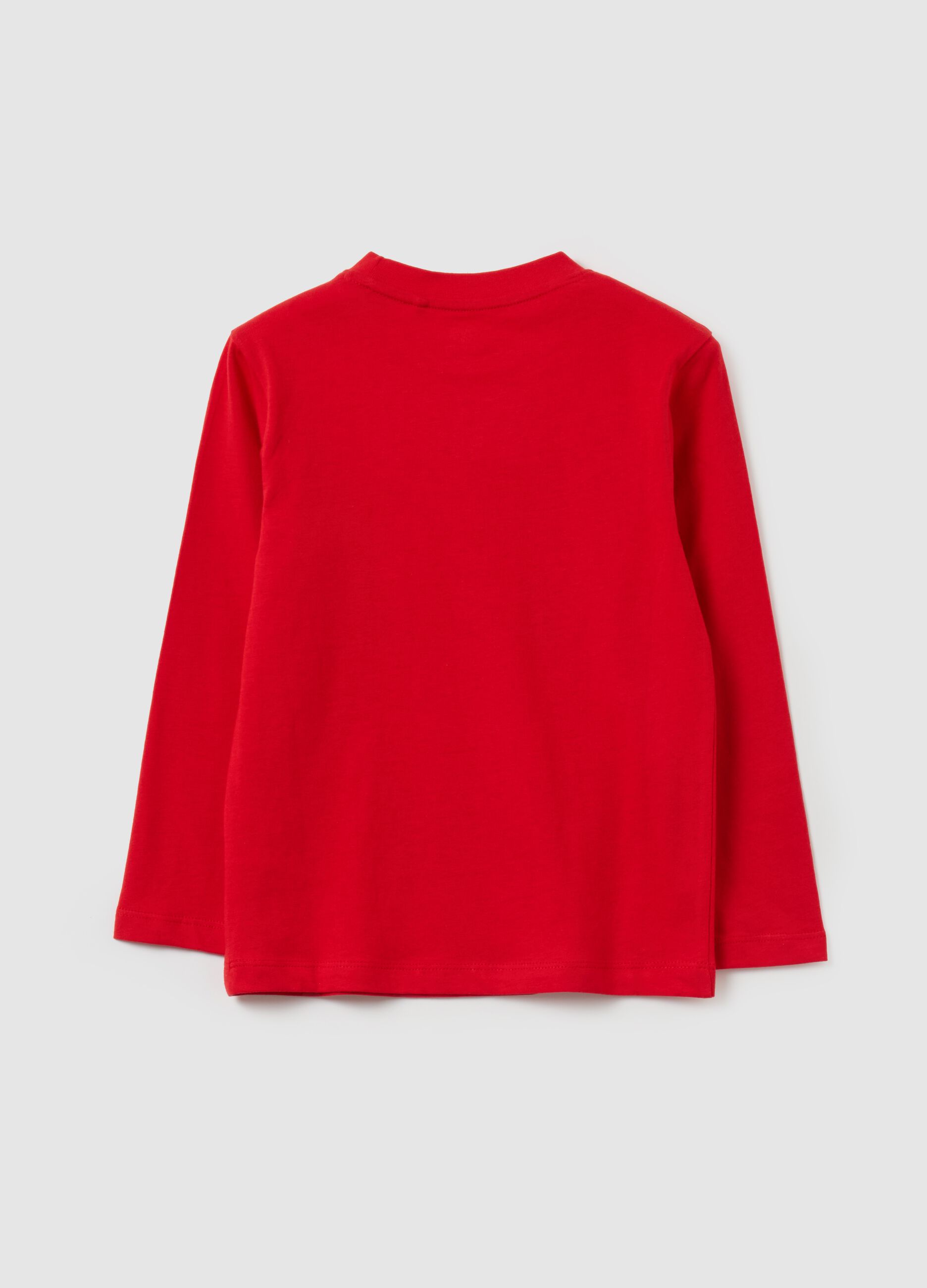 Maglia rossa bambino ovs on sale