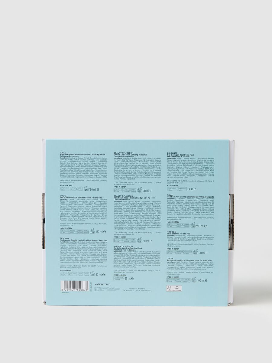 K-Beauty Box Best of K-Beauty 10 Korean Skincare Products – Actual Value: €185_4