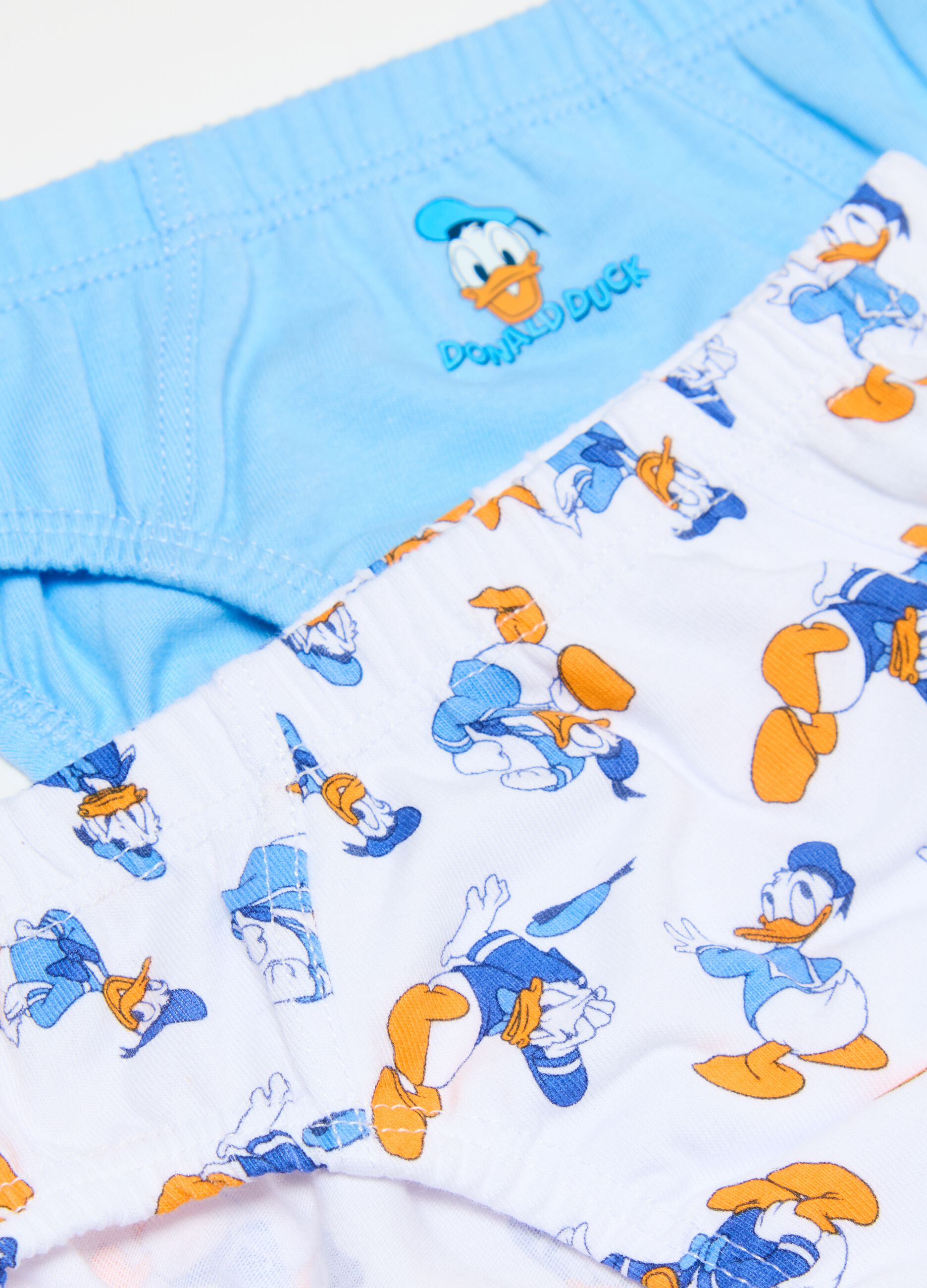 Set cinque slip in cotone bio Donald Duck 90