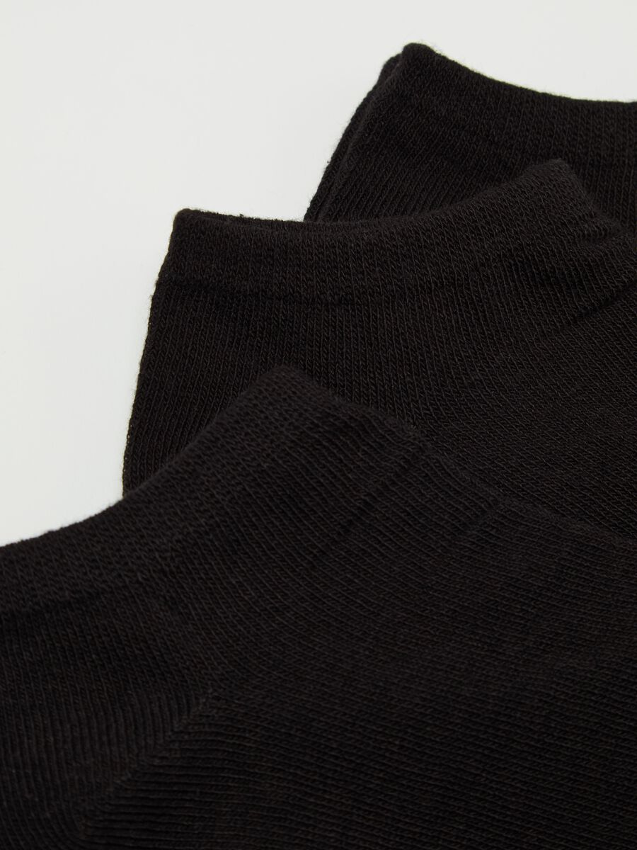 Seven-pair pack solid colour sneaker liners_2